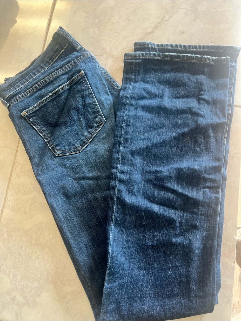 Citizens Of Humanity Women's Kelly- Low Rose Bootcut Jeans